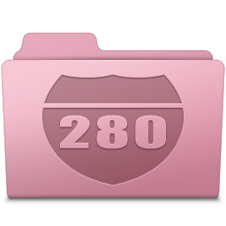 Route Folder Sakura Icon 256x256 png